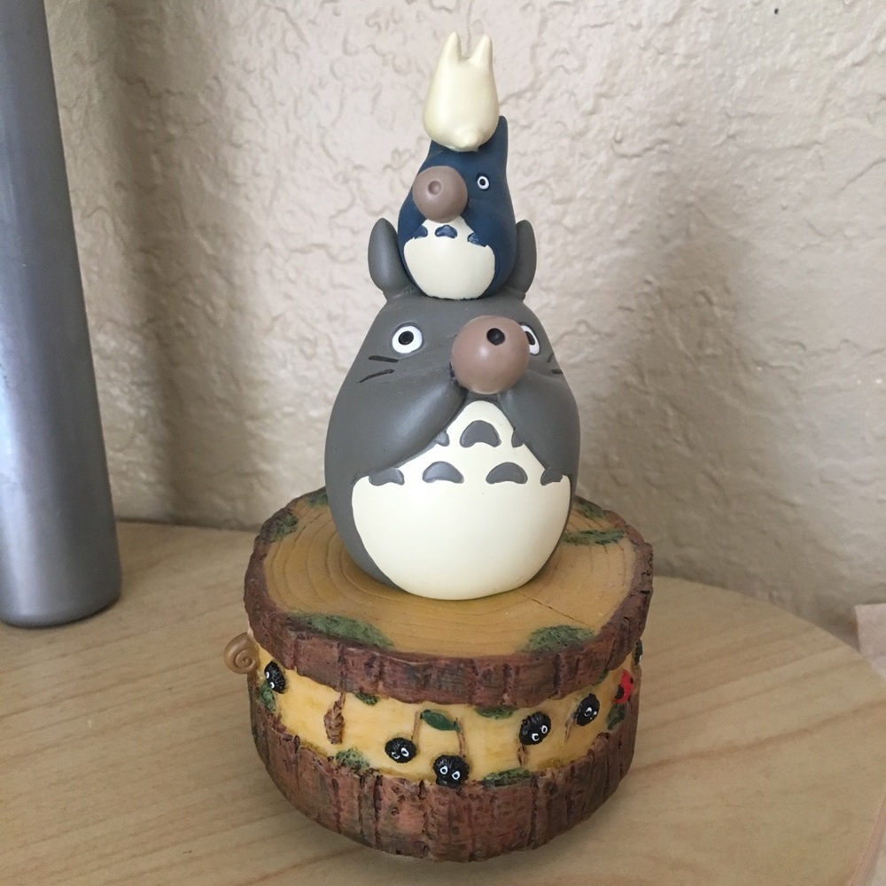 Studio Ghibli My Neighbor Totoro music box